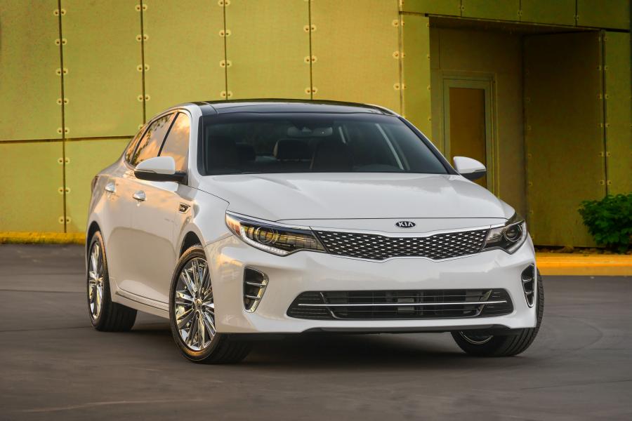  Kia Optima SXL 2015 года  (фото 7 из 16)
